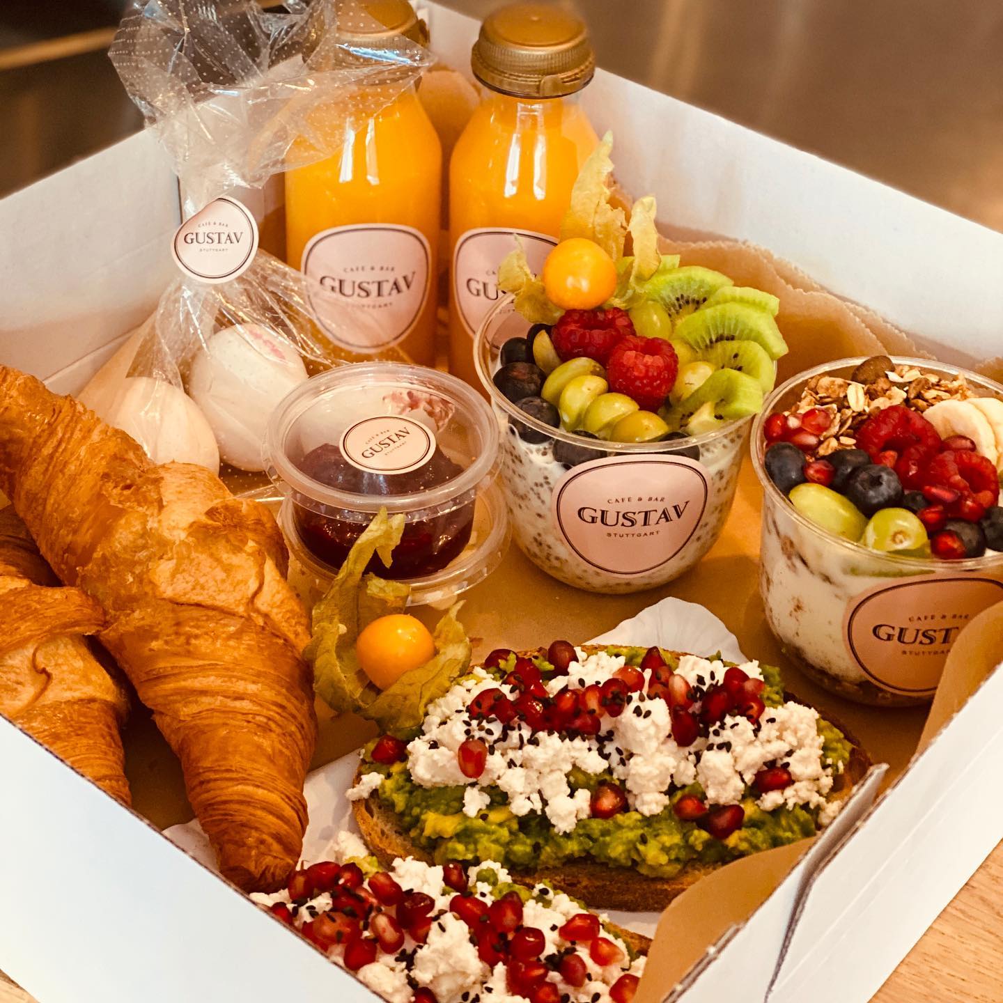 Frühstücksbox 25. April 2026 (2 Pers.)