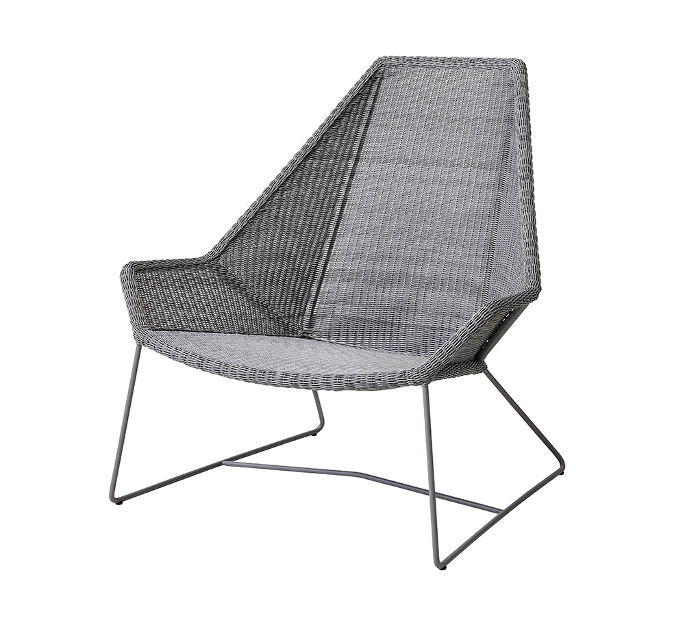 Breeze Highbacksessel von Cane-line (exkl. Polster)