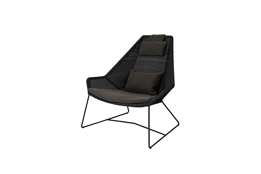 Breeze Highbacksessel von Cane-line (exkl. Polster)