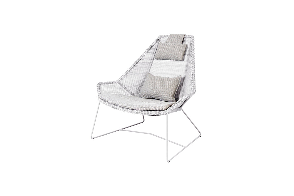 Breeze Highbacksessel von Cane-line (exkl. Polster)