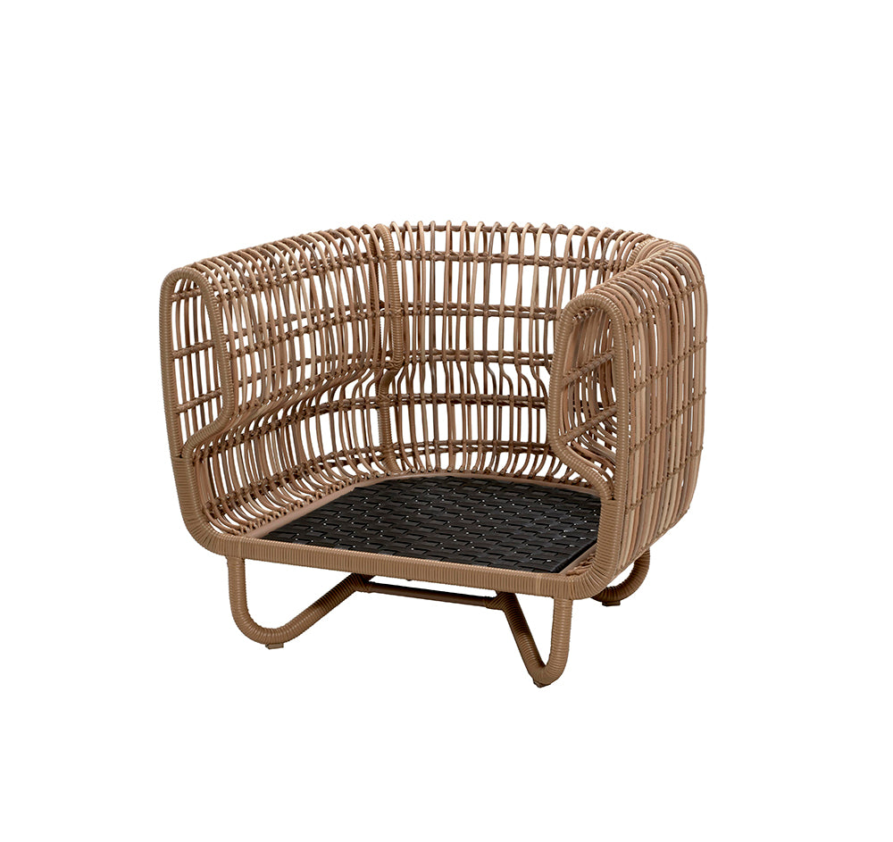 Nest Loungesessel von Cane-line