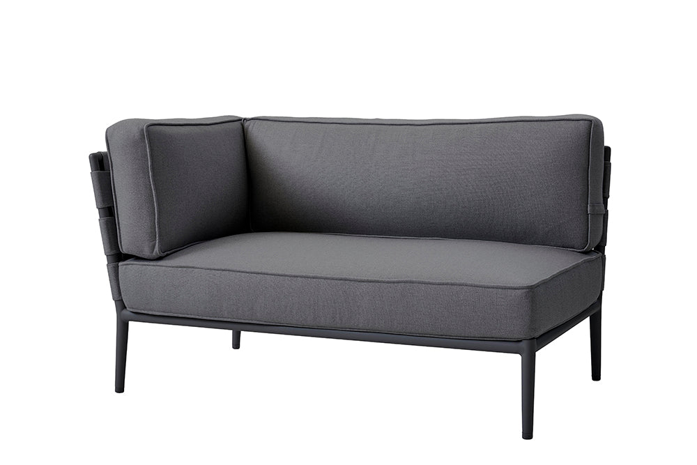 Conic 2-Sitzer Sofa-Modul (rechts) von Cane-line