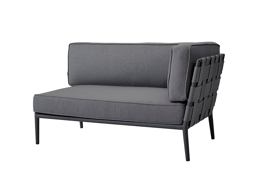 Conic 2-Sitzer Sofa-Modul (links) von Cane-line