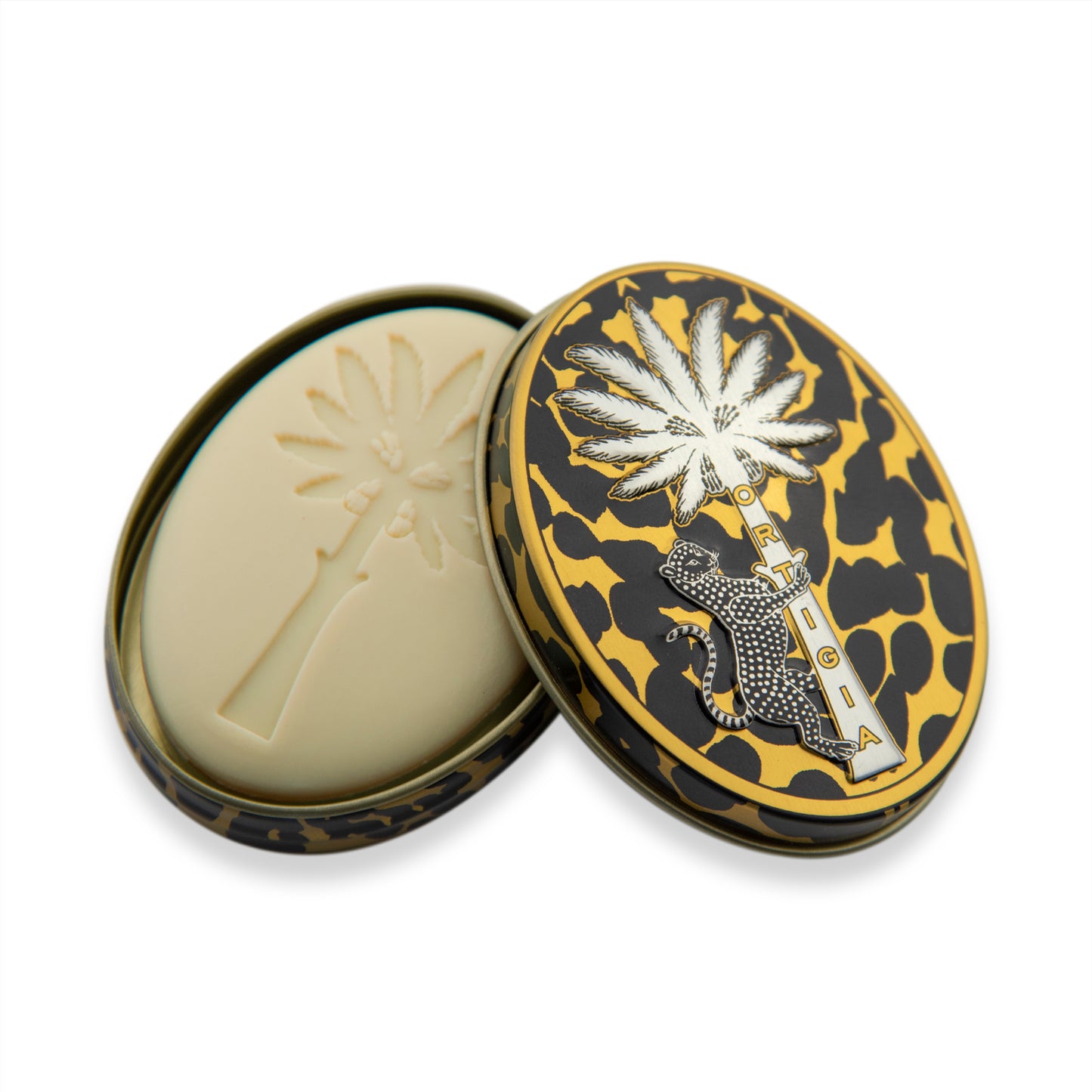 Ambra Nera Soap 25g in Tin – Ortigia Sicilia