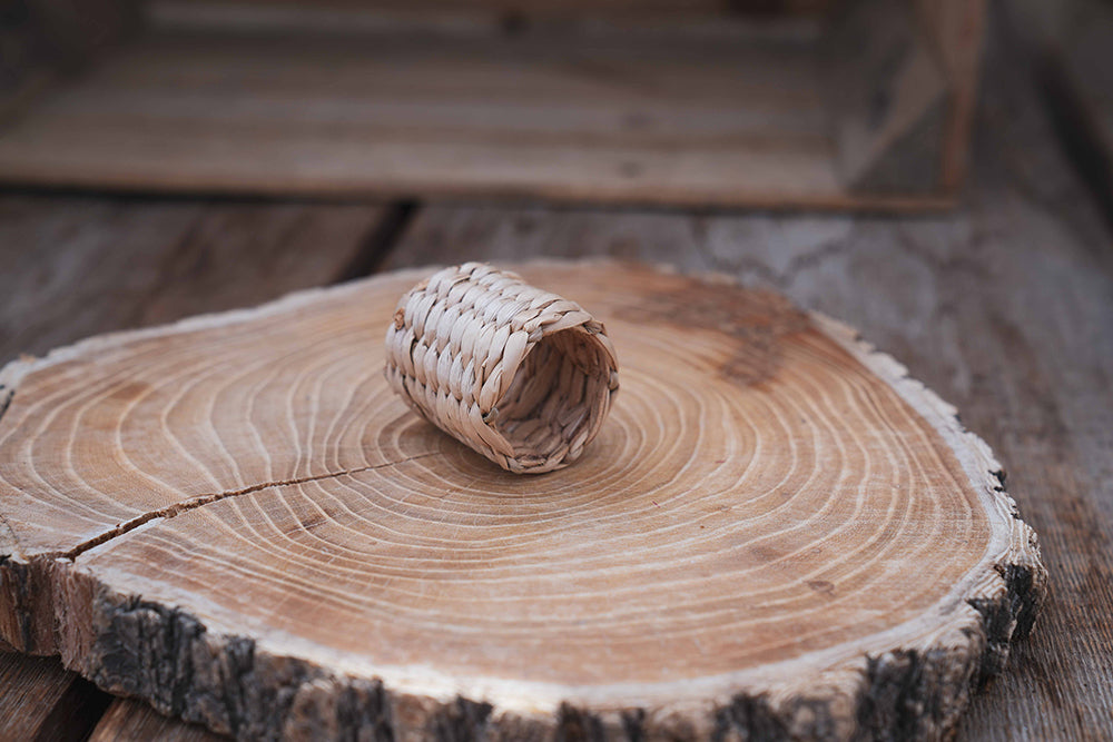 Serviettenring aus Rattan