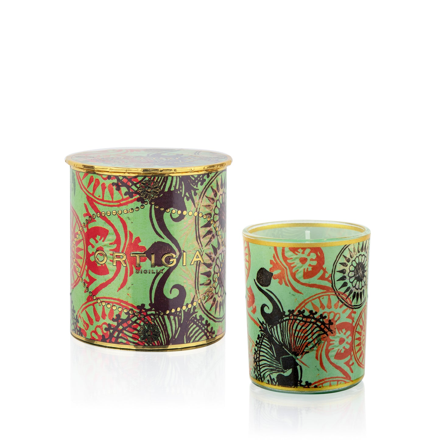 Fico d'India Decorated Candle – Ortigia Sicilia