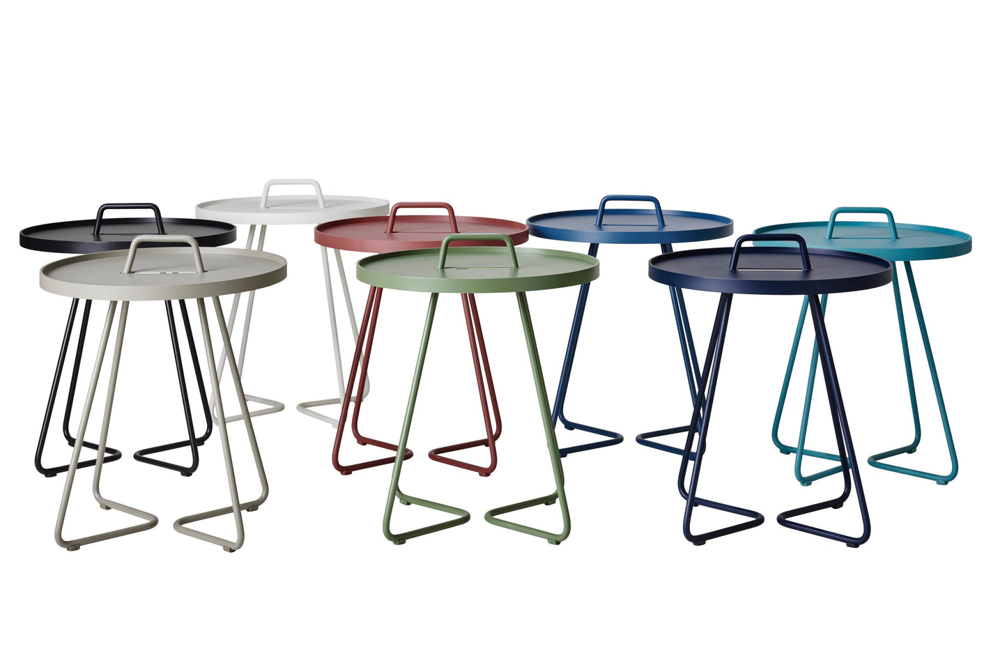 On-the-move Beistelltisch, small – Cane-line
