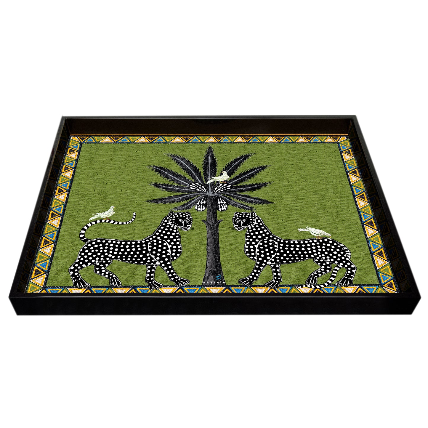 Tray Square Green – Ortigia Sicilia