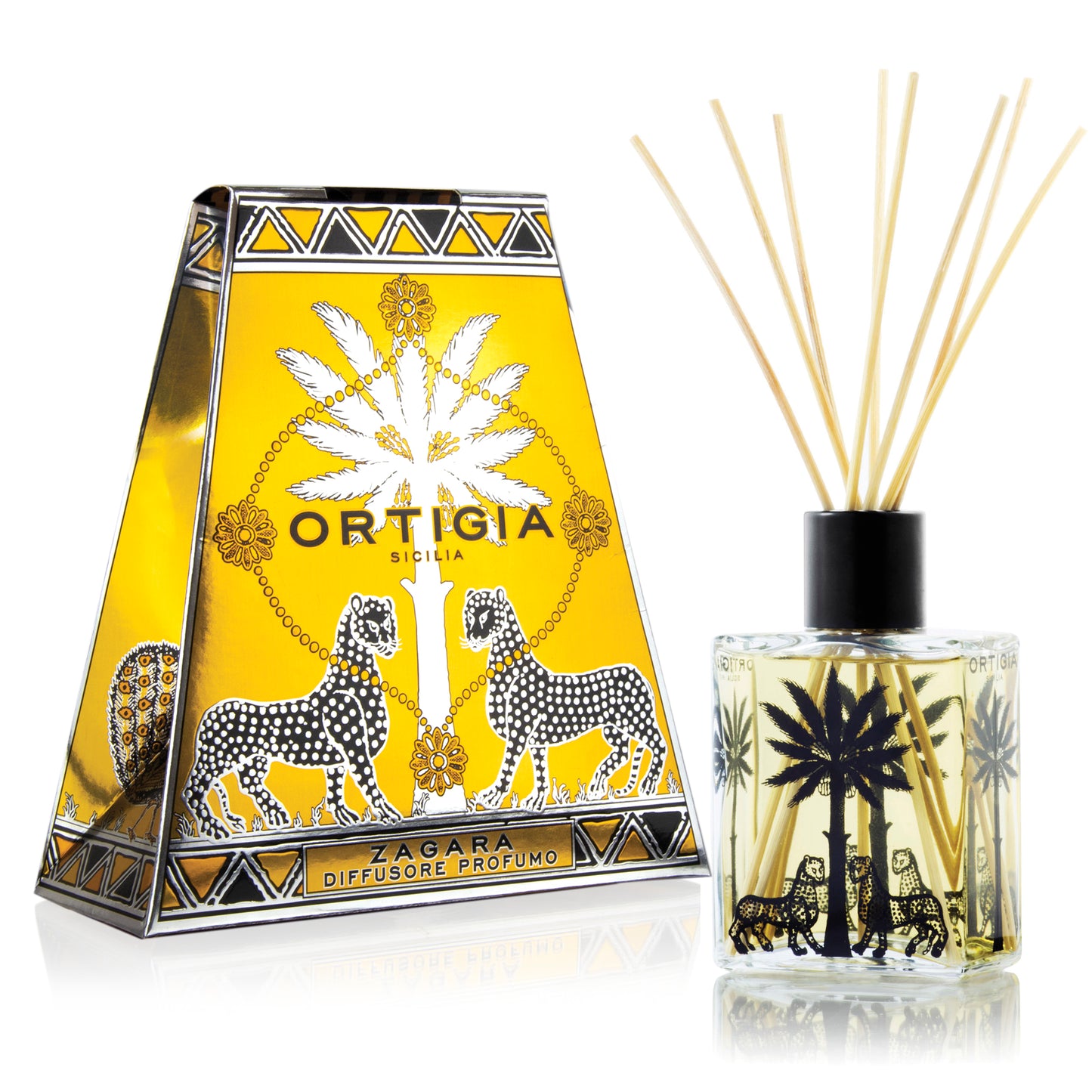 Zagara Perfume Diffuser – Ortigia Sicilia