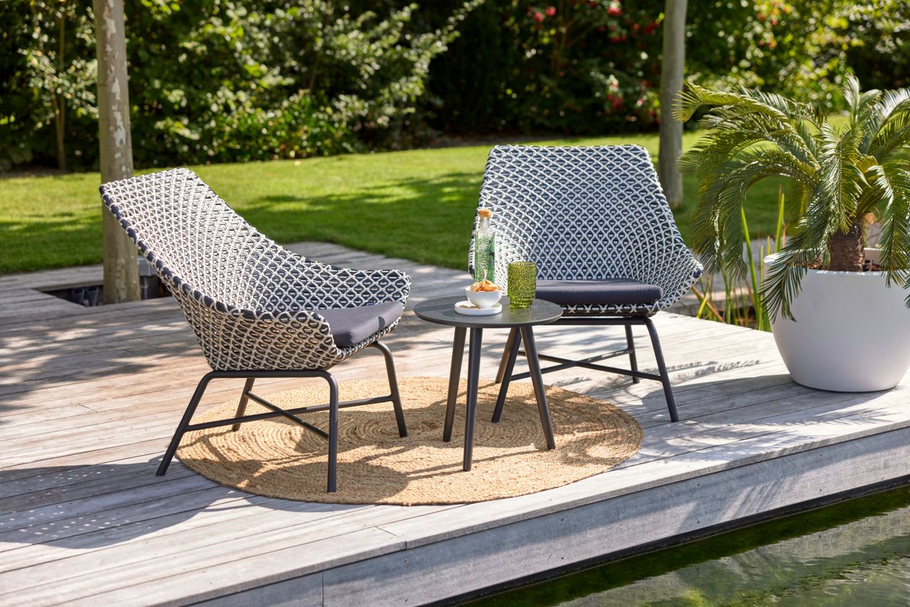 Delphine Lounge Stuhl – in verschiedenen Farben