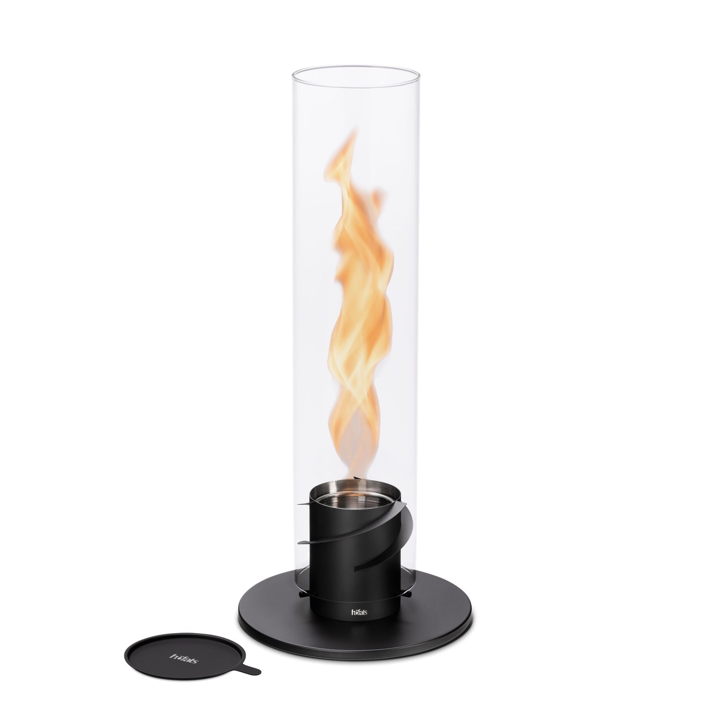 Höfats Spin Tischfeuer schwarz