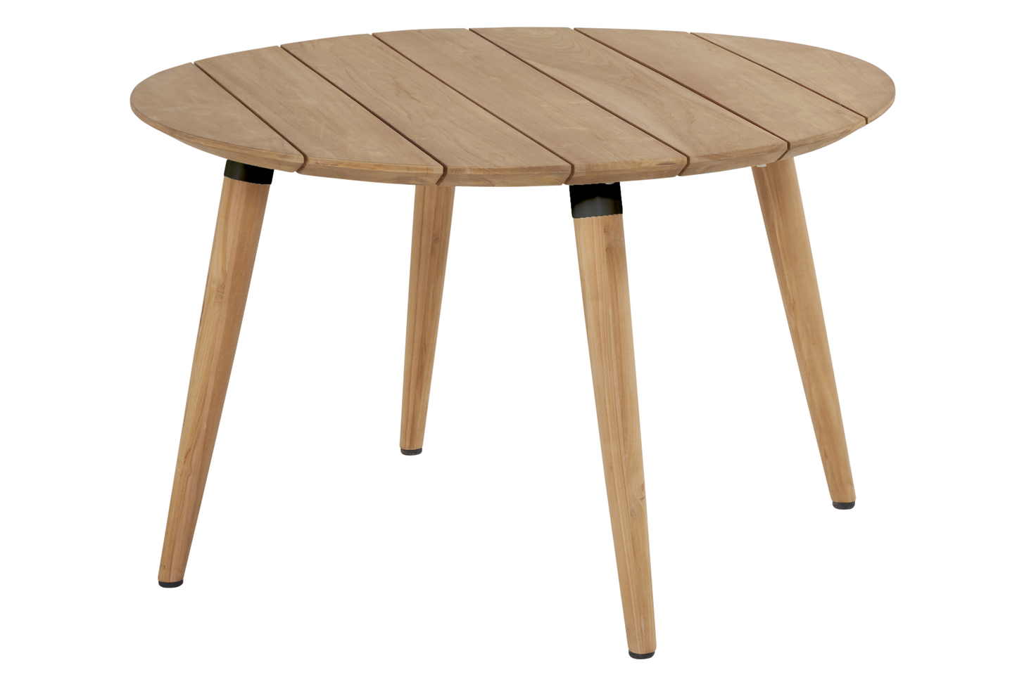 Sophie Studio Teak Tisch rund von Hartman