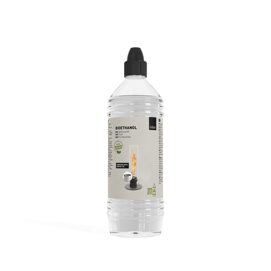 Bioethanol Gel-Brennstoff in Plastikflasche