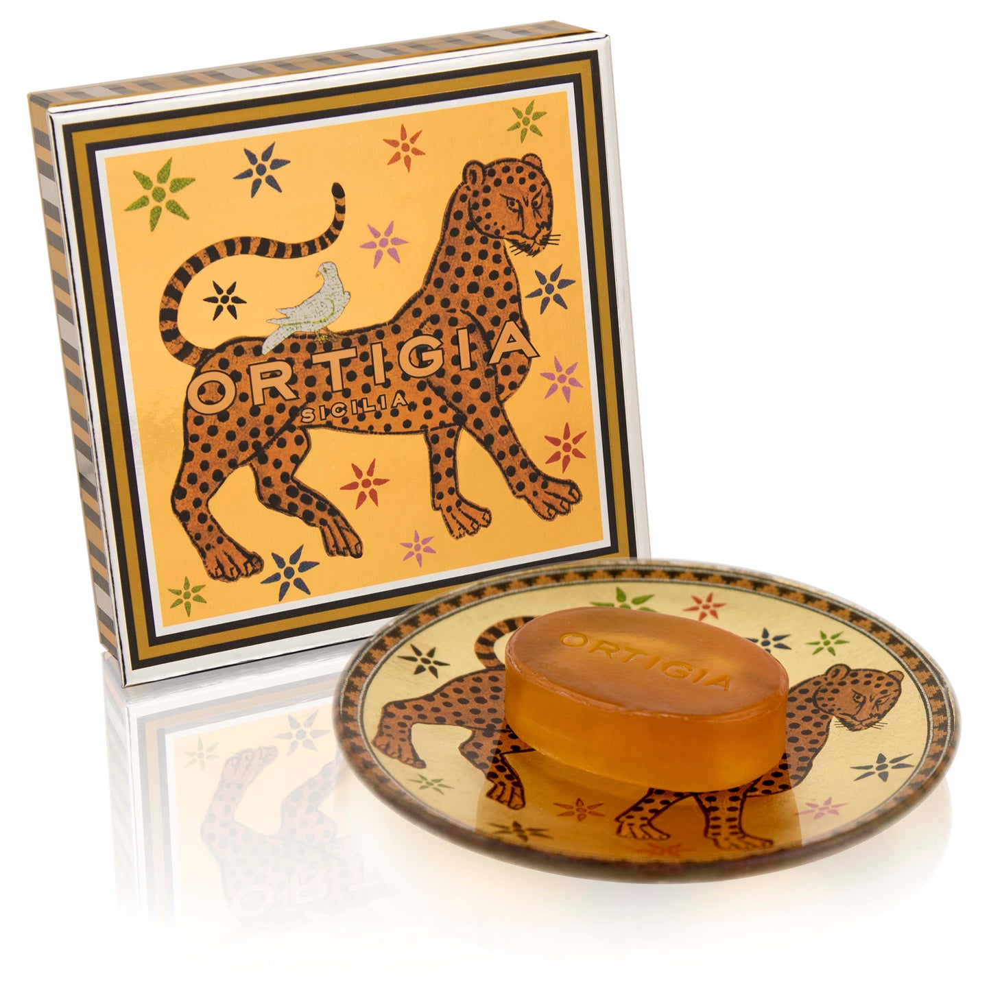 Ambra Glass Plate & Soap – Ortigia Sicilia