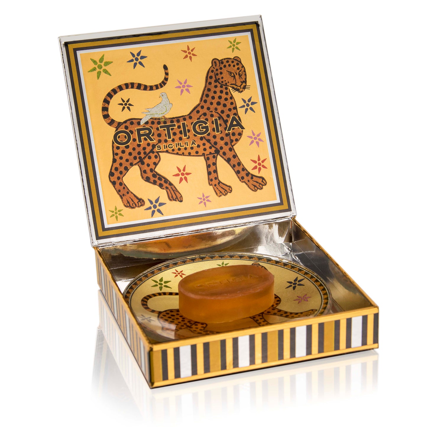 Ambra Glass Plate & Soap – Ortigia Sicilia