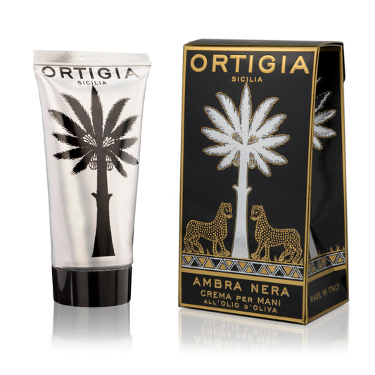 Ambra Nera Hand Cream – Ortigia Sicilia