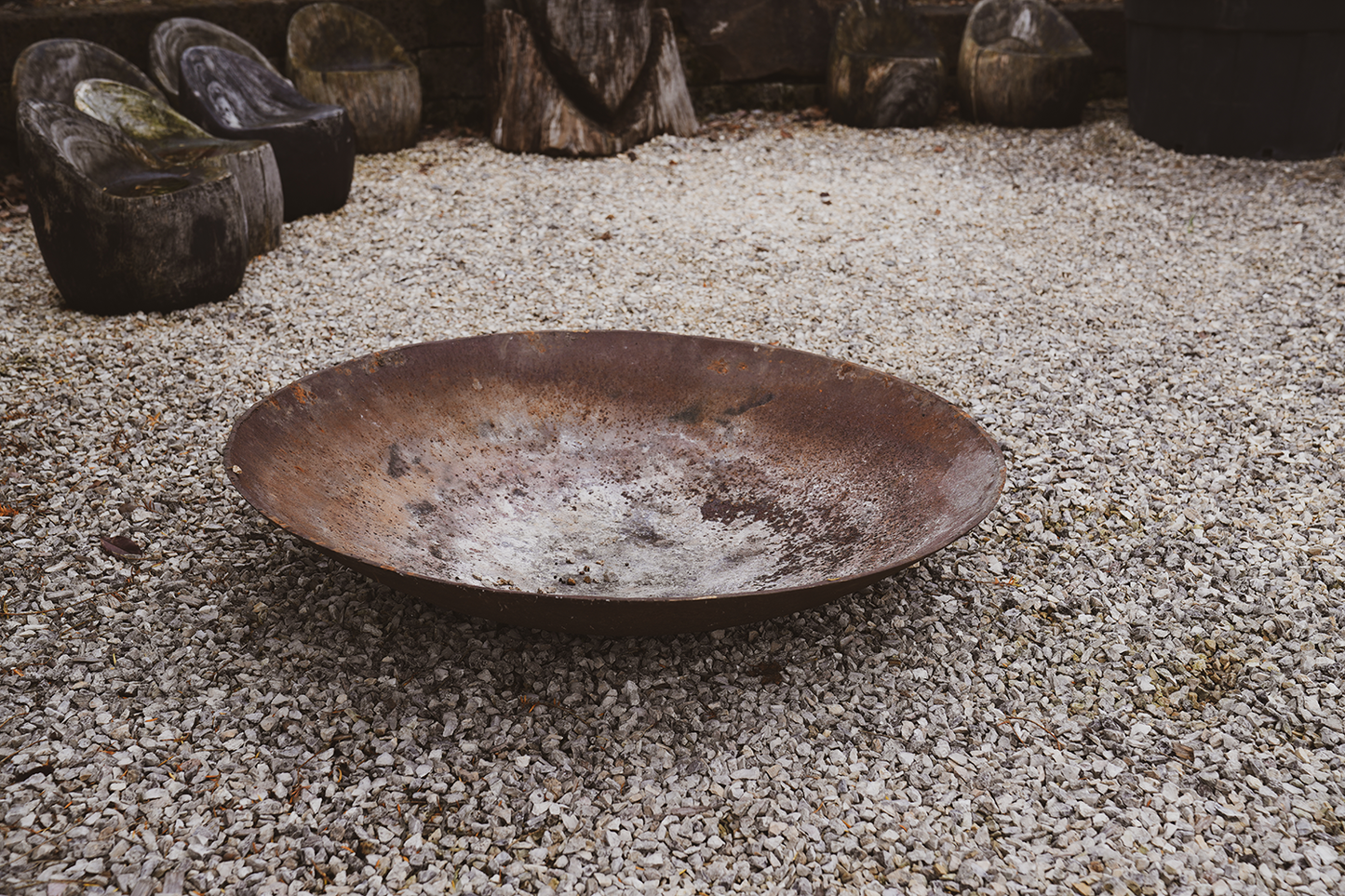 Feuerschale (exkl. Brennholz)