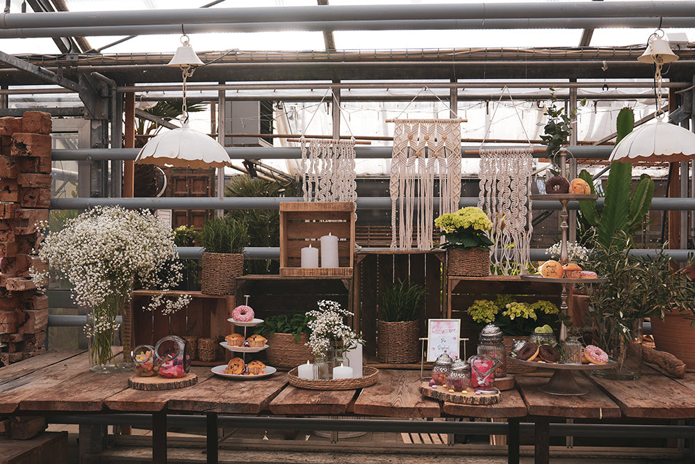 Candy-Bar Basic (Gläser ohne Deko & Etagere)