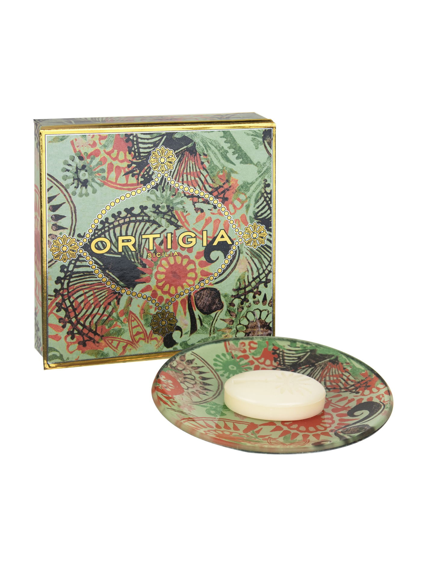 Fico d'India Glass Plate & Soap – Ortigia Sicilia
