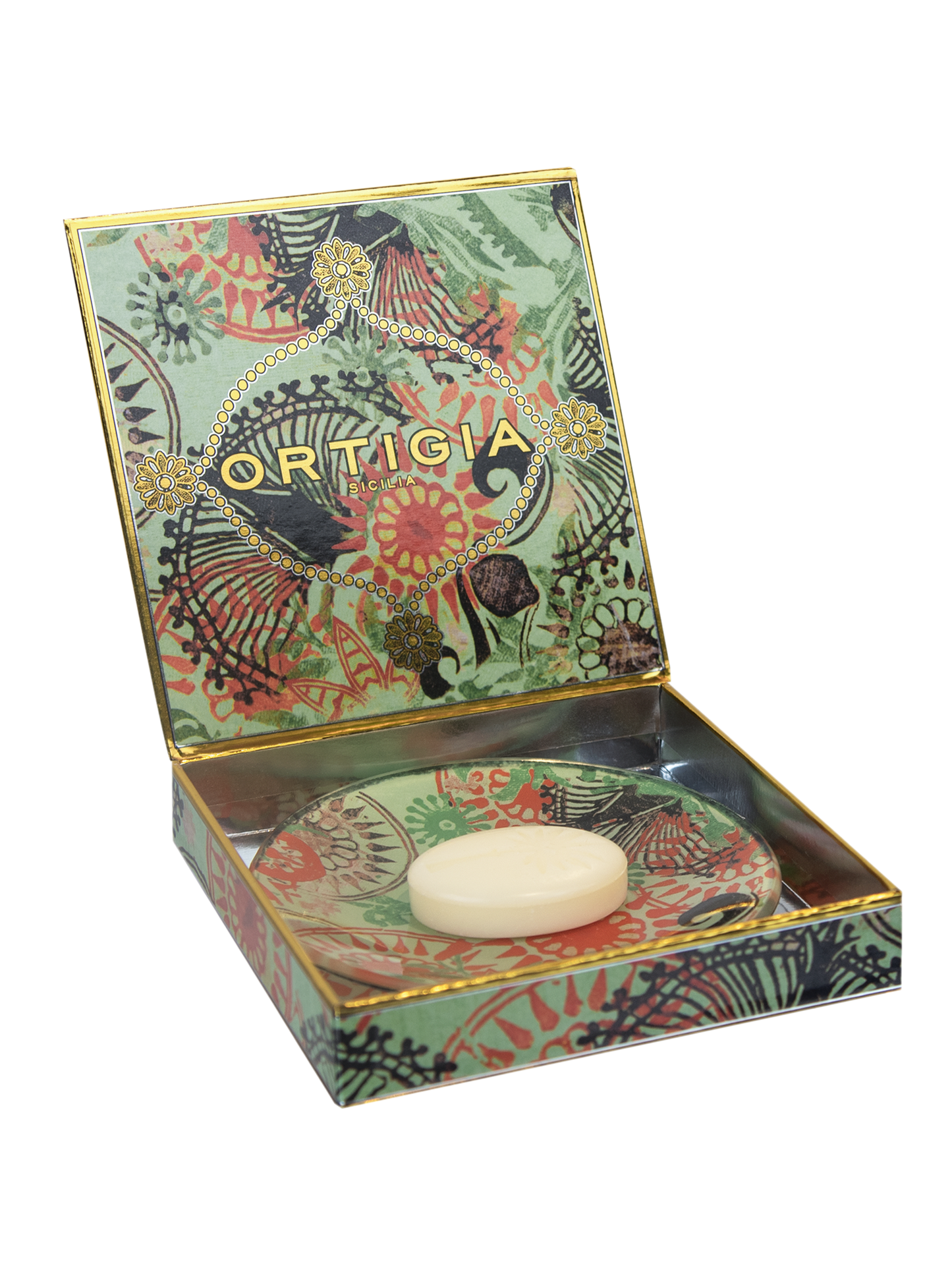 Fico d'India Glass Plate & Soap – Ortigia Sicilia