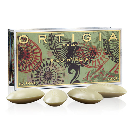 Fico d'India Olive Oil Soap Small Box – Ortigia Sicilia
