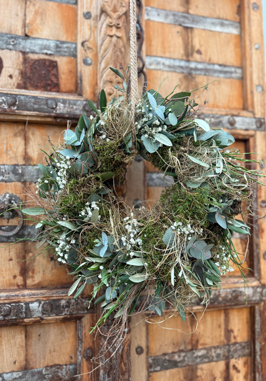 Workshop: Frühlingskranz binden |  Sa. 21.02.2026 von 10 bis 11:30 Uhr