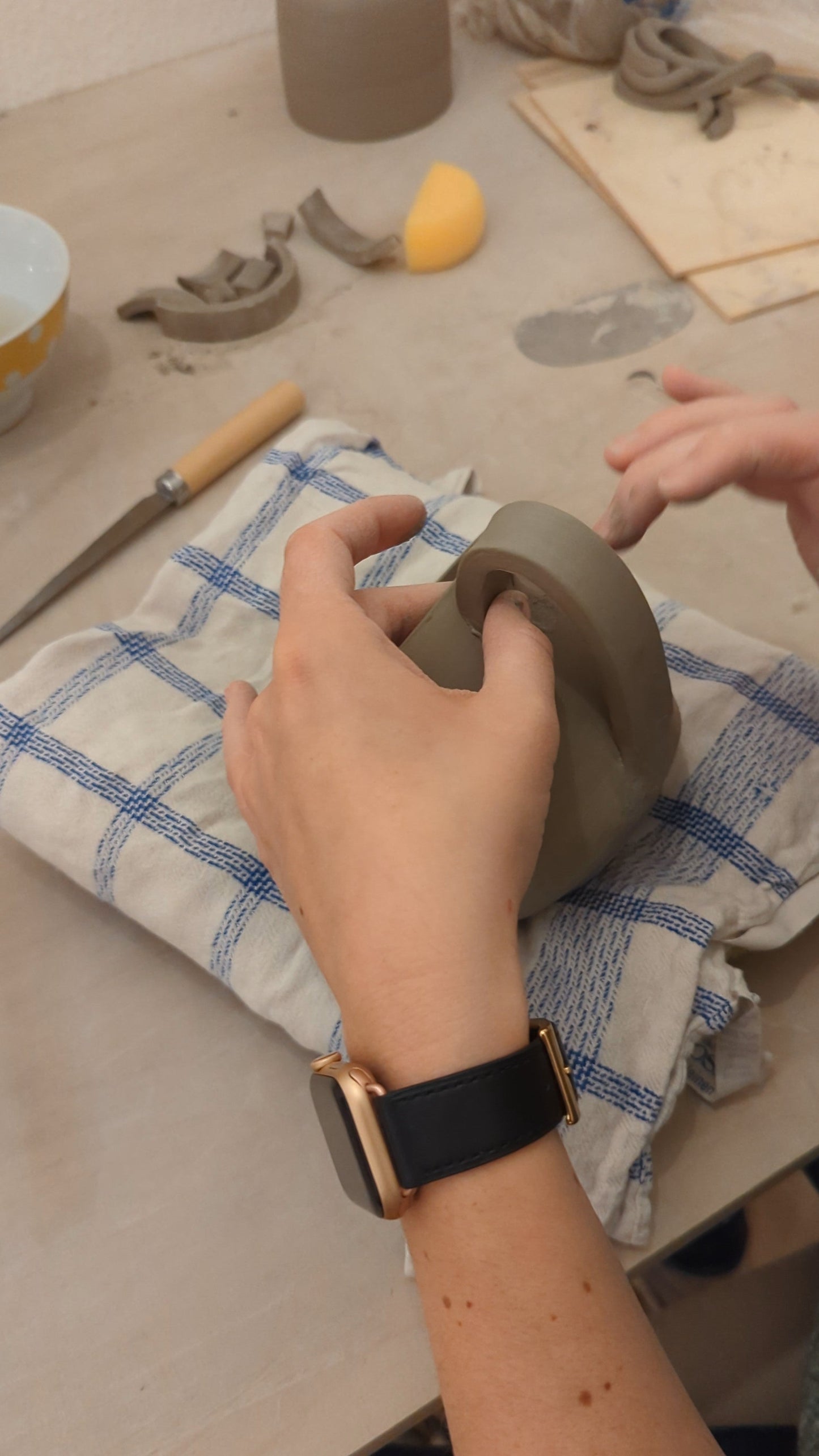 Keramik Modellierworkshop mit Anclay Studio | Termin auf Anfrage