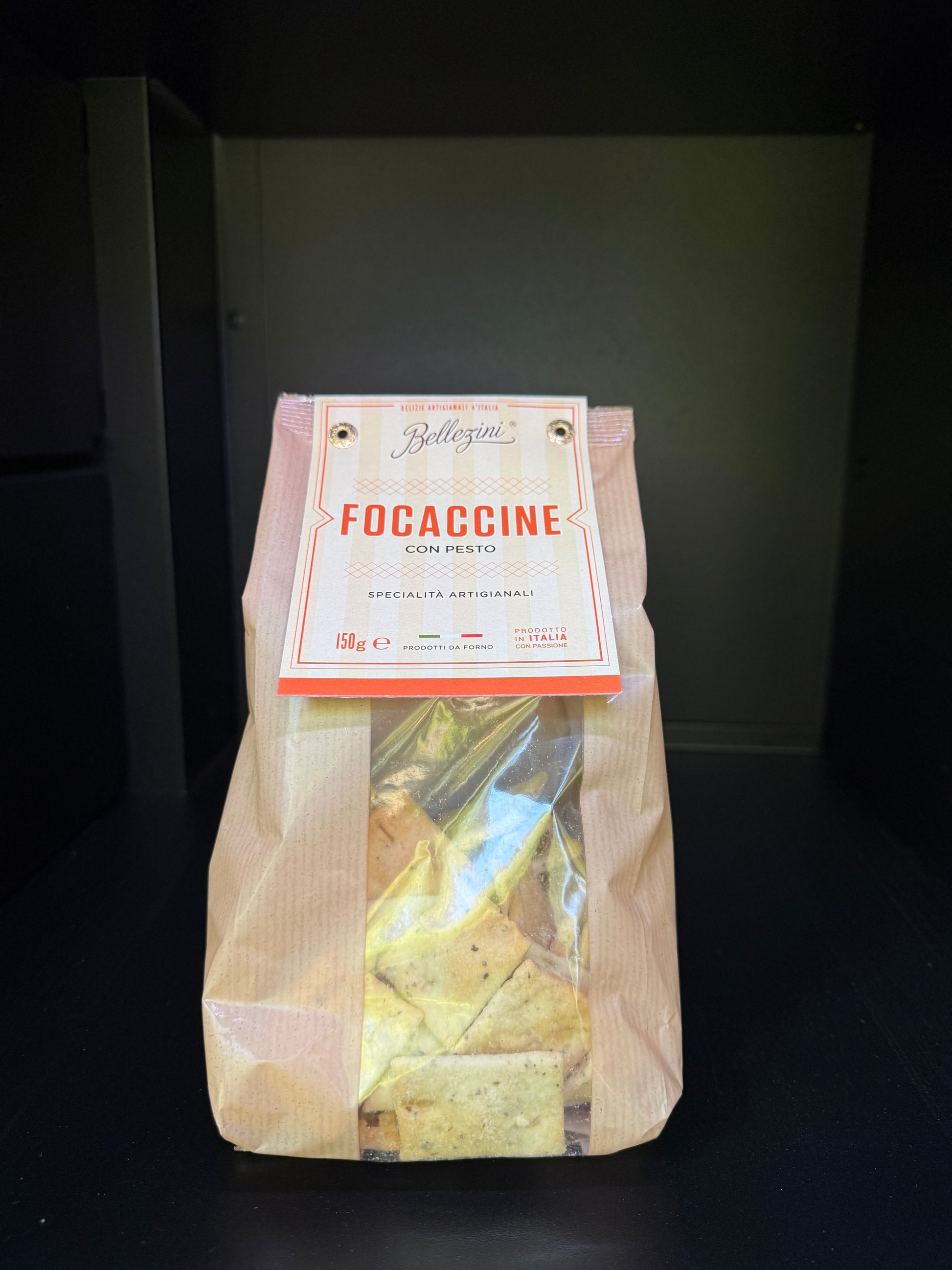 Kekse in Verpackung