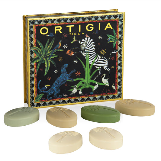 Jungle Soap Set - 6 Olive Oil Soaps – Ortigia Sicilia