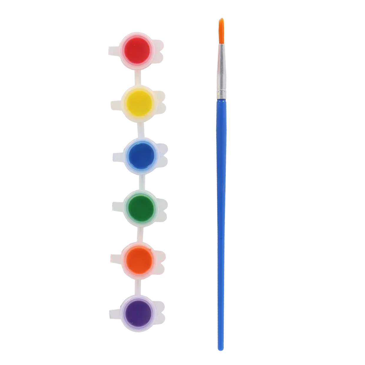 Farben und Pinsel