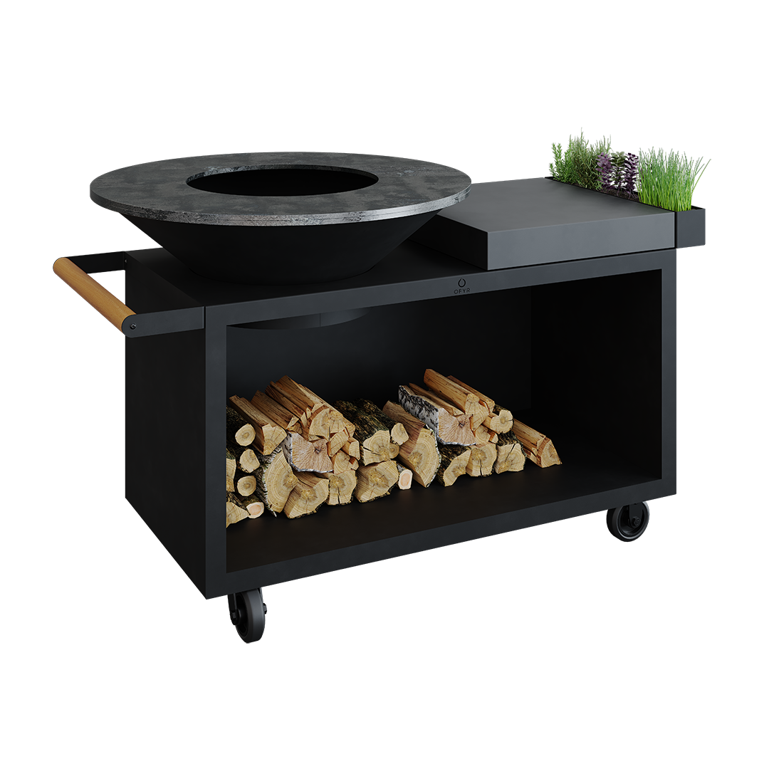 OFYR Island Storage Pro Black