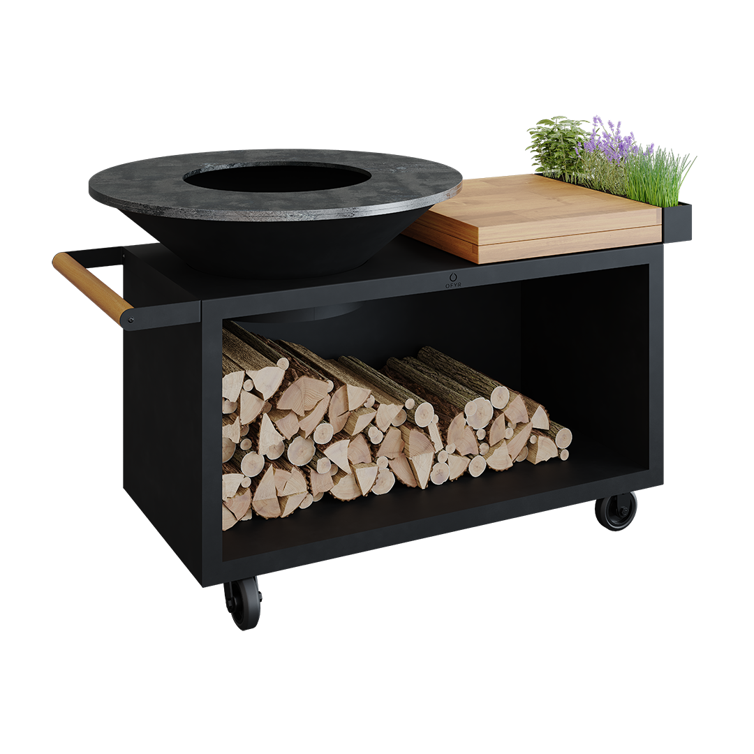 OFYR Island Storage Pro Black