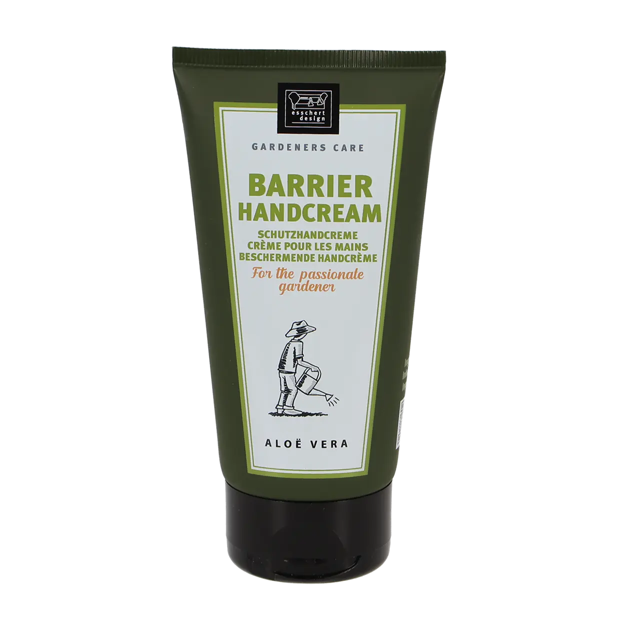 Handcreme für Gärtner, grüne Verpackung