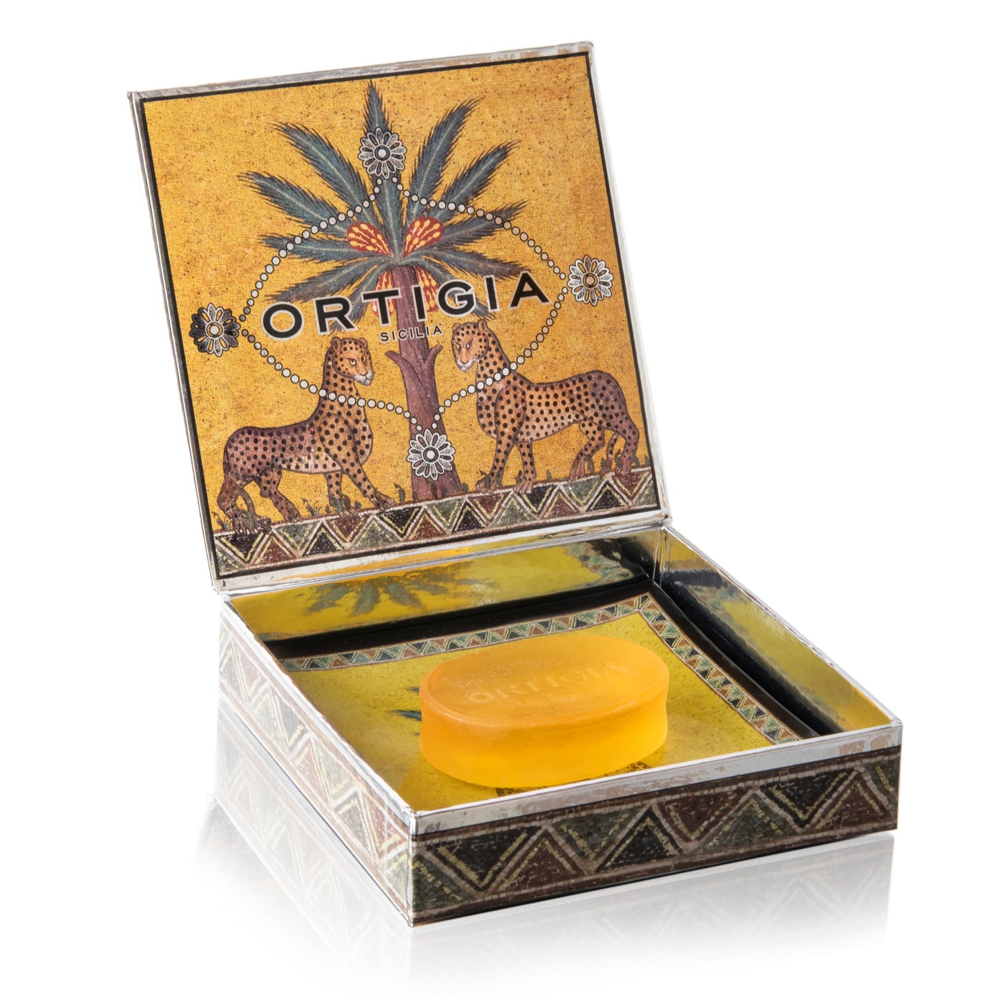 Zagara Glass Plate & Soap – Ortigia Sicilia