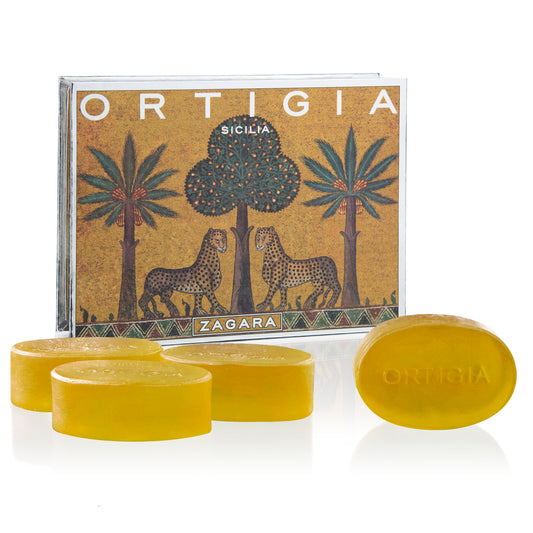 Zagara Glycerine Soap Small Box – Ortigia Sicilia