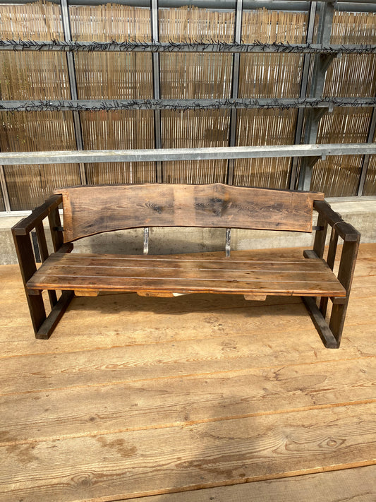 Sitzbank aus Holz von unicosa