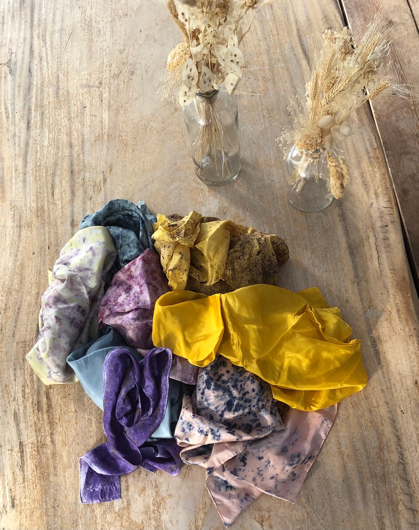 Natürlich Färben mit der Bundle Dye Technik | Termin auf Anfrage