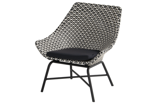 Delphine Lounge Stuhl – in verschiedenen Farben