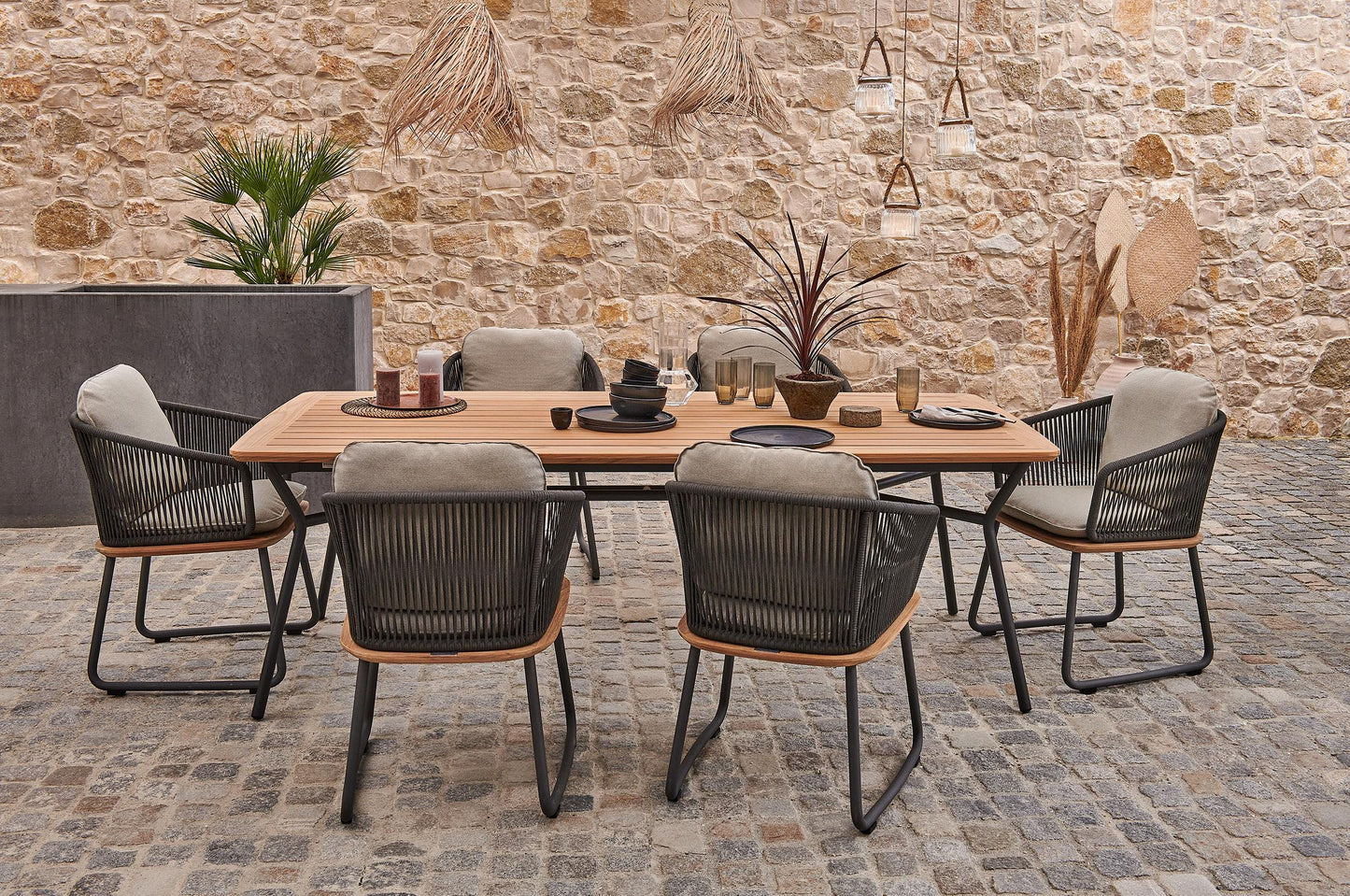 Denia Lounge Sessel von Weishäupl